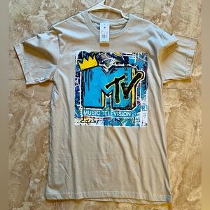 MTV Music Television Graphic T-shirt Men’s M